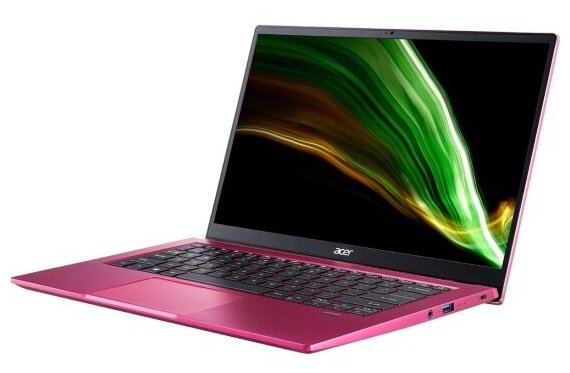 Ноутбук Acer Swift 3 SF314-511-397E 14 FHD IPSCore i3-1115G48GB256GB SSDUHD GraphicsNone Boot-up onlyNoODDкрасный NXACSER003