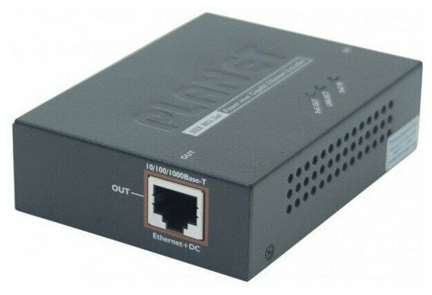 Коммутатор (switch) Planet IEEE802.3at POE+ Repeater (Extender) - High Power POE (POE-E201)