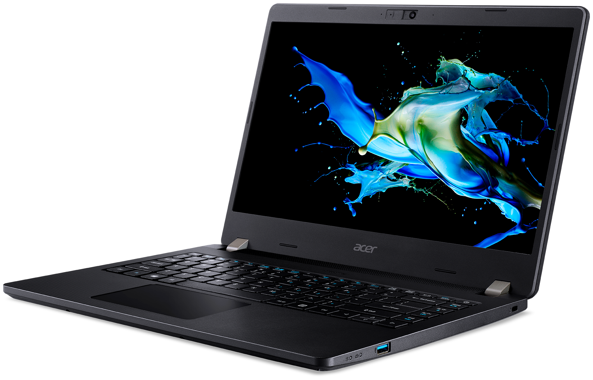 Acer TravelMate P2 TMP214-52-51D8 NX.VLFER.00T (Intel Core i5-10210U 1.6GHz/8192Mb/256Gb SSD/Intel UHD Graphics/Wi-Fi/Bluetooth/Cam/14/1920x1080/No OS)