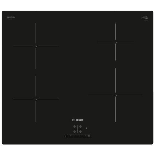 Индукционная варочная панель Bosch Serie 4 60 cm PUE61KBB5E черный 3989100₽