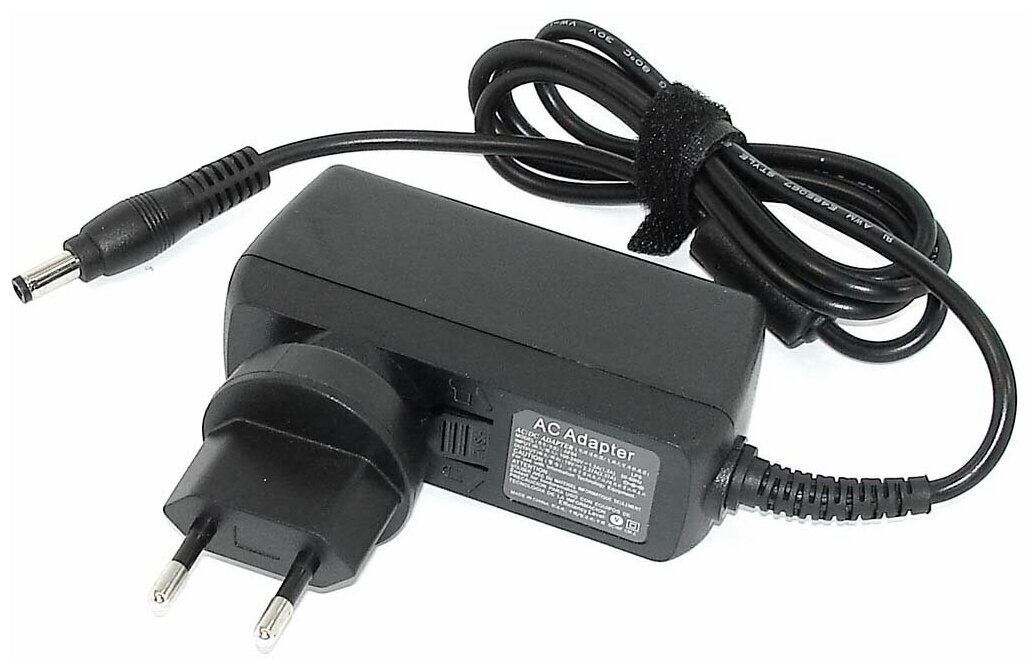 Блок питания (сетевой адаптер) для ноутбуков Toshiba 19V 2.37A 5.5*2.5mm 45W Travel Charger OEM