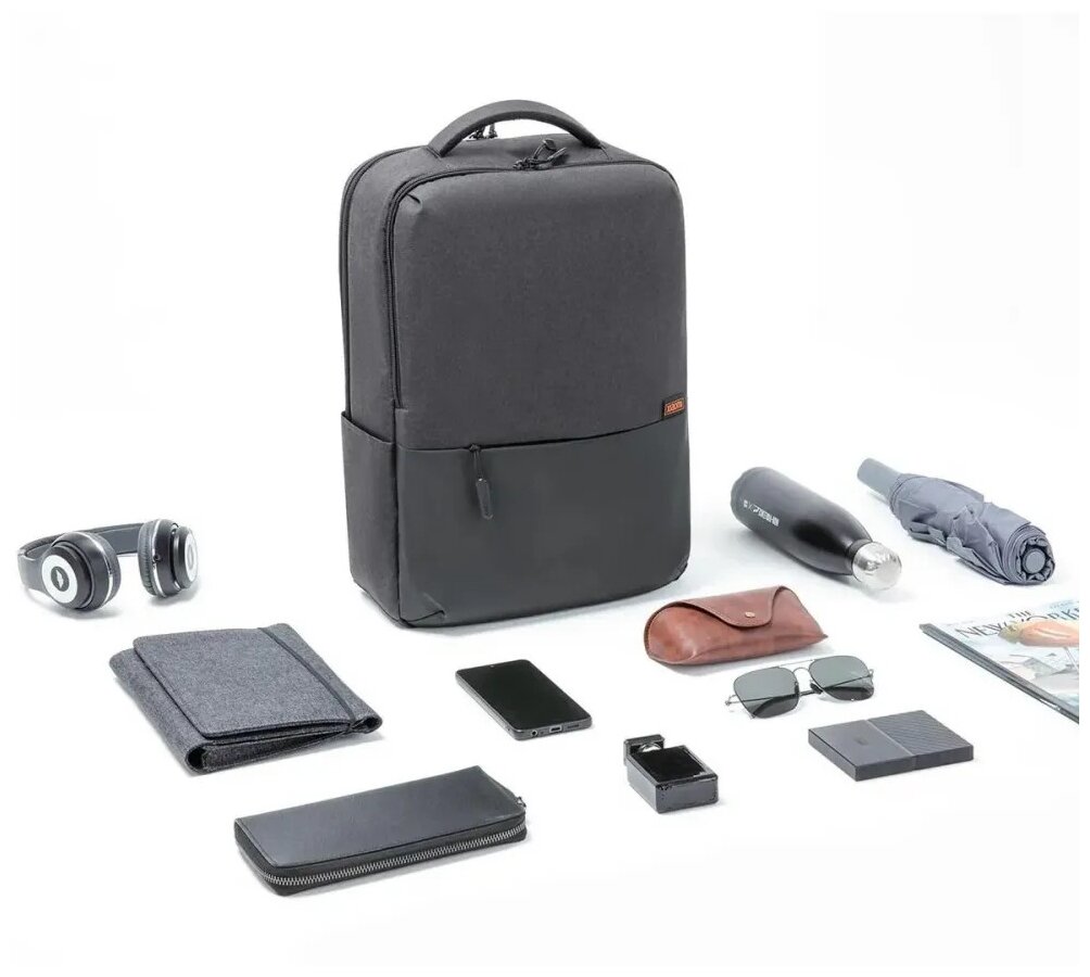Мультиспортивный рюкзак Xiaomi Commuter Backpack, темно-серый