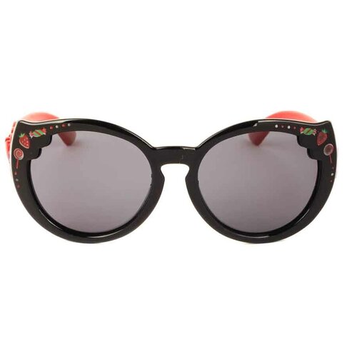 Солнцезащитные очки Keluona, черный солнцезащитные очки keluona 2001 коричневые