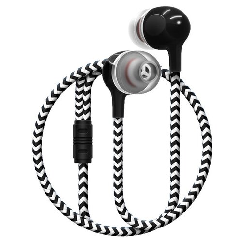 Наушники для телефона проводные Dream S1 aux 35mm 1m внутриканальные вакуумные черные 34800₽