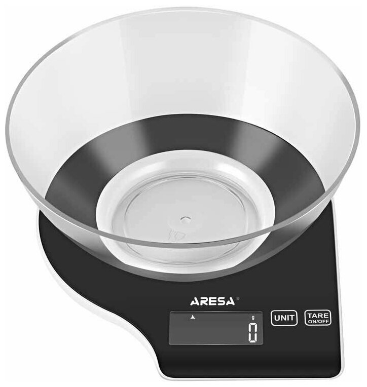 Весы кухонные Aresa AR-4301 (SK-406) (чаша, до 5 кг, точность 1 г) - фотография № 7