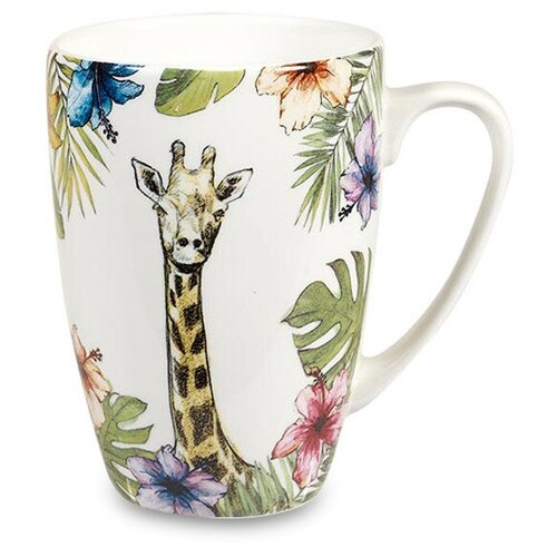 Кружка, 275 мл. Жираф от Тропический лес Churchill