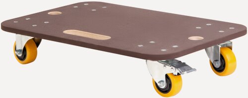 Изображение товара Платформенная тележка MOVERPLAT MEDIUM-M-75-PVC