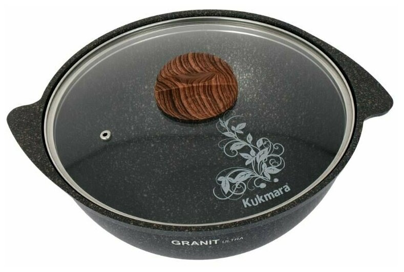 Казан Kukmara кго37а Granit ultra original 35л стекл./кр АП