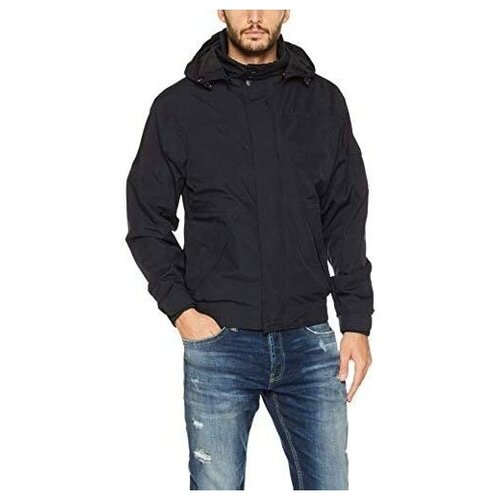 фото Куртка мужская wellensteyn cliffjacke-sommer (l, dunkelblau)