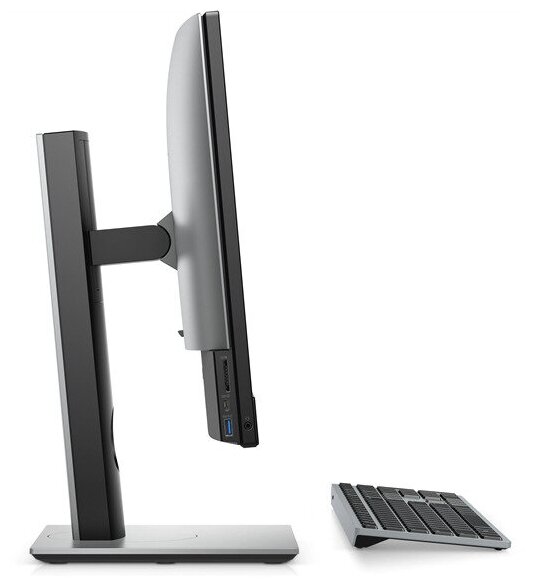 Моноблок Dell Optiplex 7490 AIO Corei5-11500 27GHz 238 FullHD 1920x1080 IPS AG Non-Touch 8GB 1x8GB DDR4 512GB SSD Intel UHD 750 Height Adjustable Stand TPM W10 ProW11 Pro 3y ProSNBD