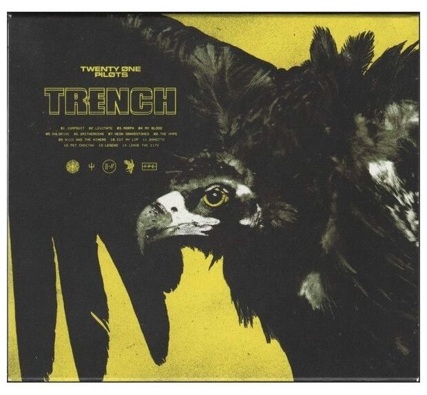 Компакт-Диски, Fueled By Ramen, TWENTY ONE PILOTS - Trench (CD)