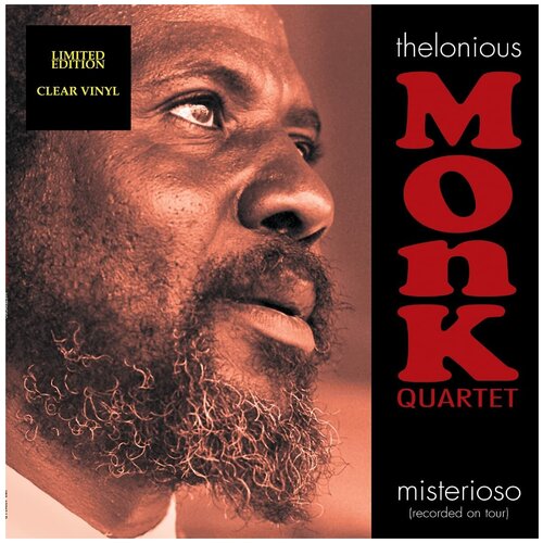 Виниловая пластинка Thelonious Monk. Misterioso. Clear (LP) виниловая пластинка thelonious monk misterioso clear lp