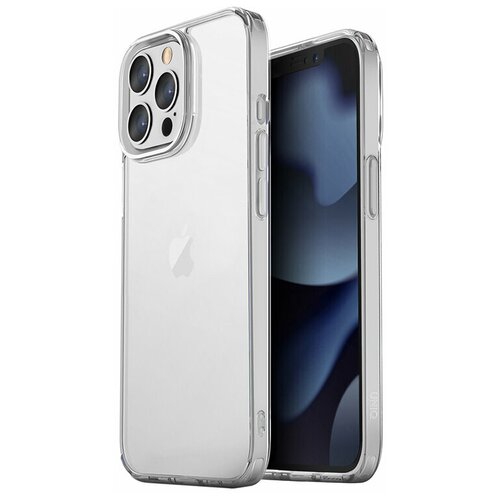 Чехол Uniq Air Fender (IP6.1PHYB(2021)-AIRFNUD) для iPhone 13 Pro, прозрачный