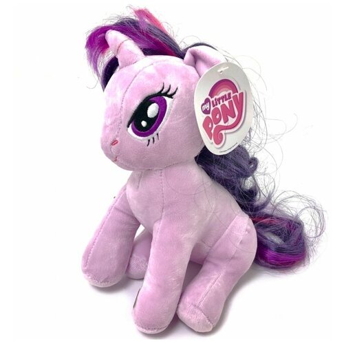 My Little Pony (Hasbro) MLP Мягкая игрушка Пони 22 см (звук) Искорка / Twilight Sparkle GT7295TS