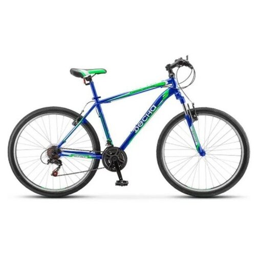Велосипед Десна 2910 V 29 F010 (2019) Размер рамы: 21 Цвет: Синий/зелёный