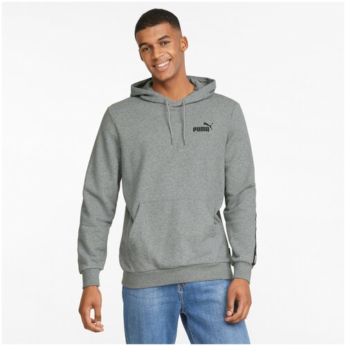 фото Толстовка puma ess+ tape hoodie tr мужчины 84738503 xl