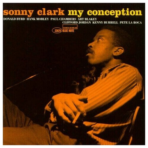 виниловые пластинки rat pack records culture factory sonny clark sonny s crib lp Виниловые пластинки, Blue Note, SONNY CLARK - My Conception (LP)