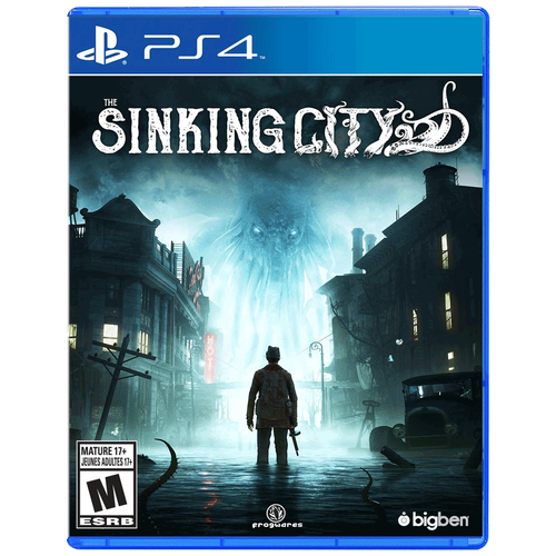 Игра The Sinking City Standard Edition для PlayStation 4 игра trials fusion the awesome max edition для playstation 4