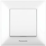 Выключатель Panasonic Arkedia Slim (WNTC00052WH-RU), белый - изображение