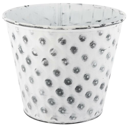 Кашпо Ведерко Ромбы