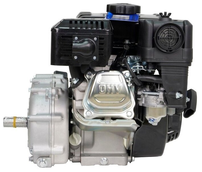 Двигатель бензиновый Lifan 170FD-T-R D20 (8л.с., 212куб. см, вал 20мм, ручной и электрический старт) - фотография № 7