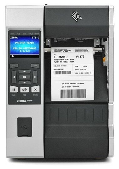 Принтер этикеток Zebra ZT610, ZT61042-T0E0200Z