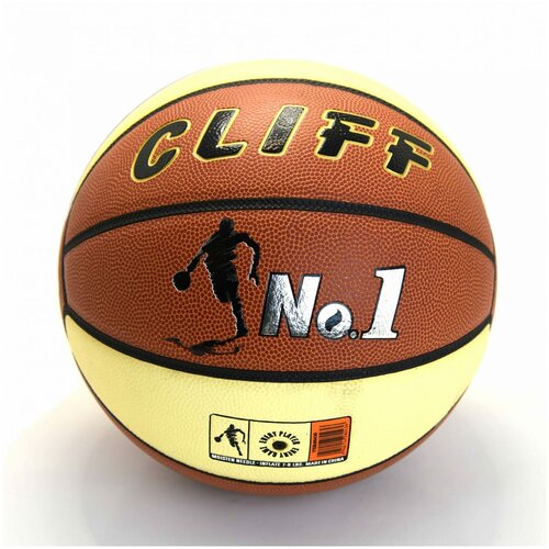 Мяч баскетбольный CLIFF №7, 80436, PVC