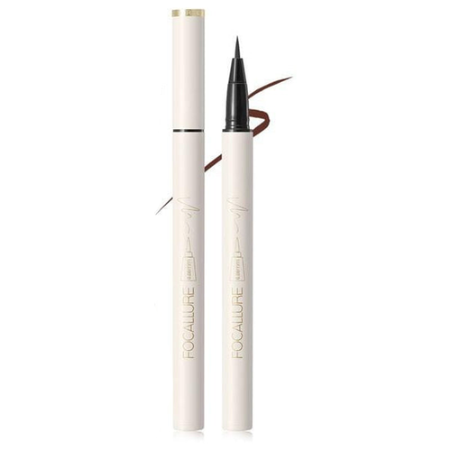 FOCALLURE Lasting Waterproof Liquid Eyeliner, 0.8 мм, оттенок S02 brown