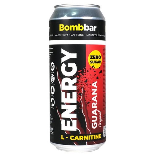 BOMBBAR Энергетический напиток - Оригинал (500 мл)