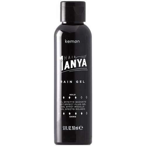 Гель сильной фиксации Kemon Hair Manya Rain Gel, 150 мл