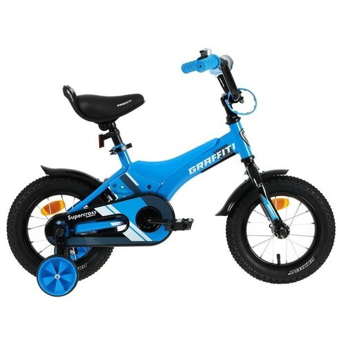 Велосипед 12 Graffiti Super Cross цвет синий 526700₽