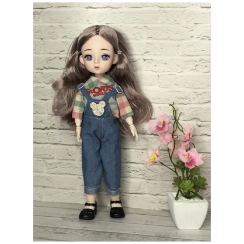 Кукла для девочки ,кукла шарнирная BJD , 30 см