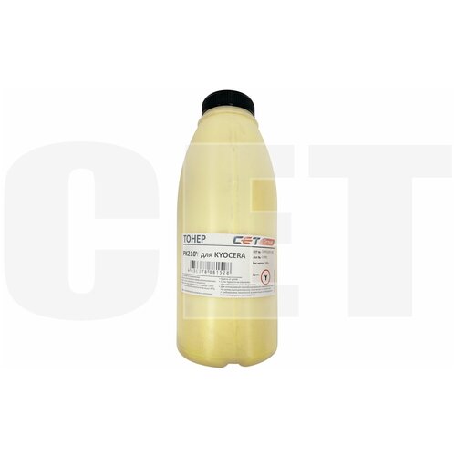 Тонер PK210 для KYOCERA ECOSYS P6230cdn/6235cdn/7040cdn (Japan) Yellow, 100г/бут, OSP0210Y100 тонер для kyocera ecosys p6230cdn 6235cdn 7040cdn japan black pk210 500г бут унив cet