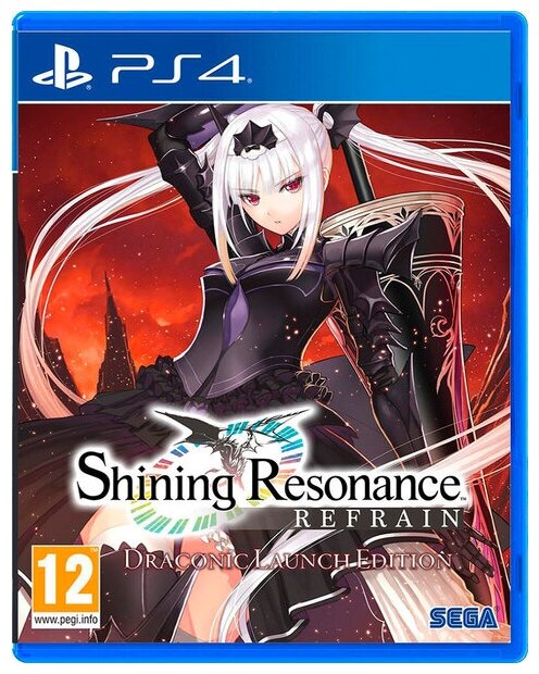 Игра для PlayStation 4 Shining Resonance Refrain: Draconic Launch Edition