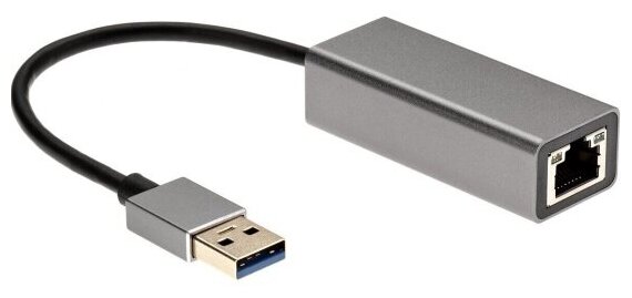 Кабель Aopen/qust USB 3.0 (Am) --> LAN RJ-45 1000 Mbps,