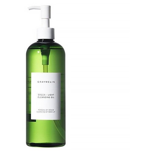 Graymelin Успокаивающее гидрофильное масло Green Light Cleansing Oil 400 мл.