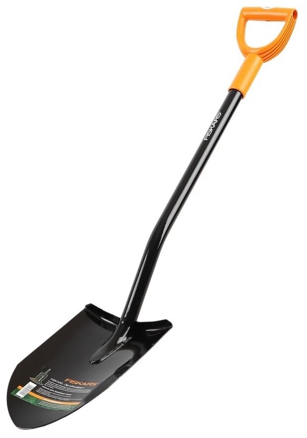 Лопата FISKARS для земляных работ Solid (1026684/131921) - фотография № 4