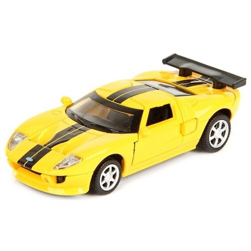 Машина металлическая Hoffmann 58024 Ford GT 1:40 andre hoffmann zahnfarbe