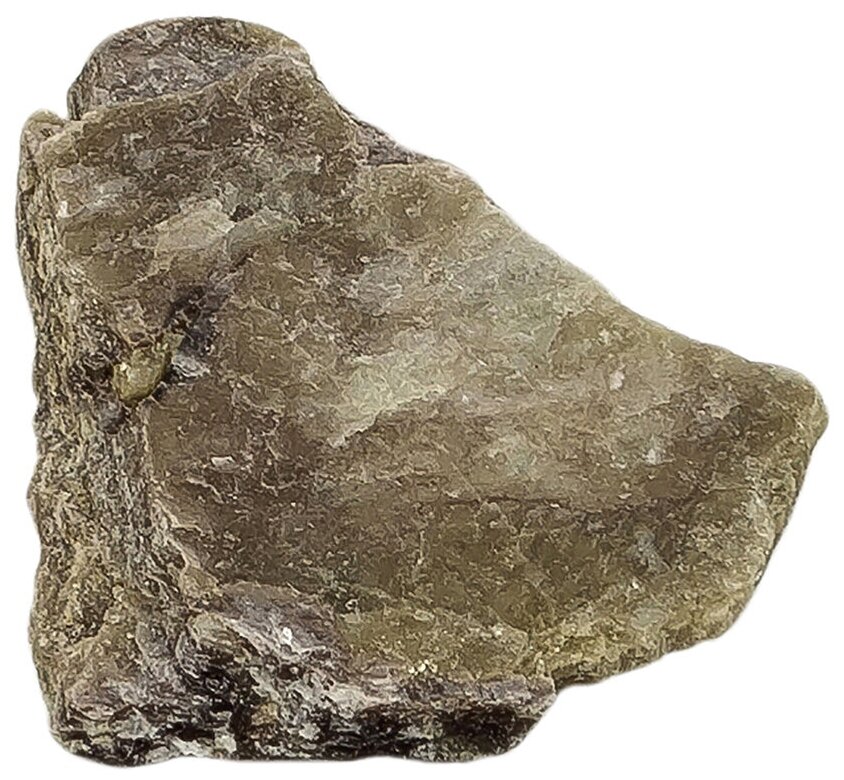 Минерал в коллекцию, Лепидолит в мусковите, размер 46х36х6 мм, вес 15 гр., месторождение Бразилия - фотография № 2