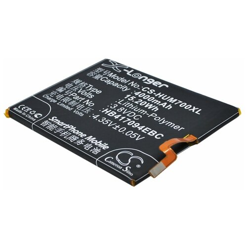 Аккумулятор для телефона Huawei Ascend Mate 7 (HB417094EBC) аккумулятор ibatt ib u1 m956 3050mah для huawei ascend g628 honor 7 plk ul00 speed wi fi next w03