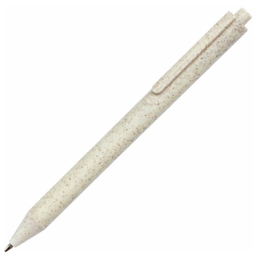 Ручка шариковая Pianta из пшеничной соломы, бежевый