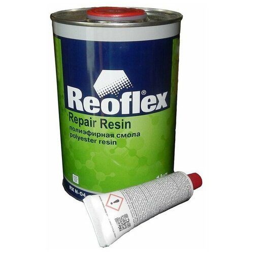 Полиэфирная смола REOFLEX Repair Resin 2К , уп.1кг