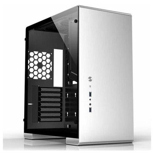 Корпус для компьютера Jonsbo U5 Silver без БП серебристый