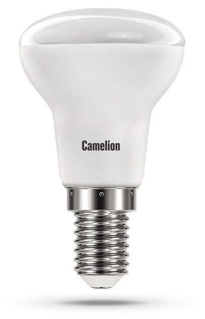 Camelion (Эл.лампа светодиодная 4Вт 220В) CAMELION LED4-R39/845/E14 (1 шт.)