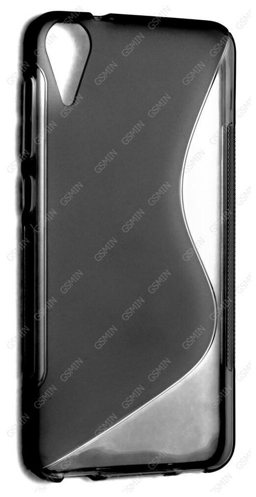 Чехол силиконовый для HTC Desire 825 Dual Sim S-Line TPU (Черный)