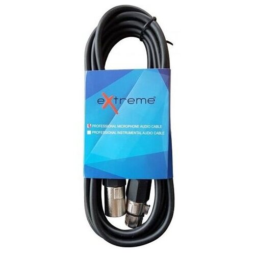 VORTEX EXTXX3 Микрофонный кабель xlr-xlr, 3м