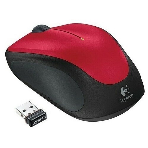 Мышь Logitech M235 Red 910-002497 910-002497910-002496 284000₽