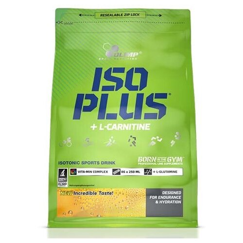 тропик Olimp Iso Plus Powder 1505 гр тропик