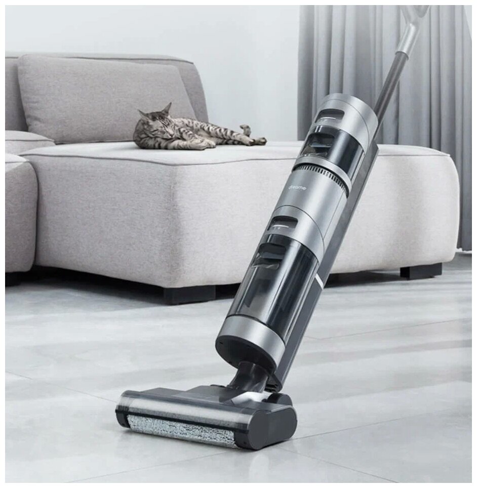 Пылесос вертикальный Dreame H11 Max Wet Dry Vacuum Cleaner - фото №10