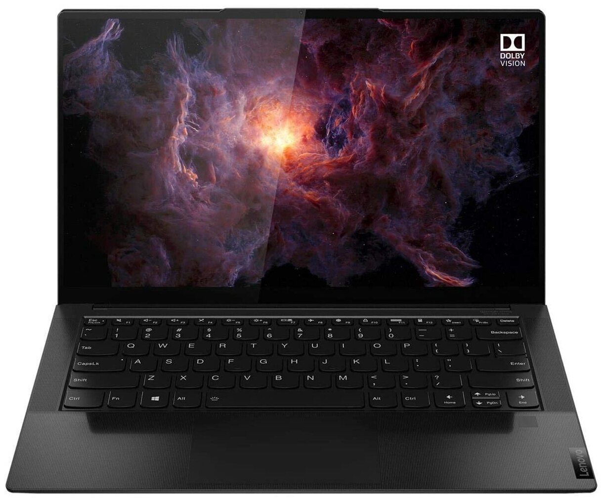 Ноутбук Lenovo IdeaPad Slim 9 14ITL5 Intel Core i7 1165G7 2800MHz 14 3840x2160 100 sRGB 16GB 512GB SSD Intel Iris Xe Graphics Wi-Fi Bluetooth Windows 11 Home Leather Black 82D2000BUS 15485000₽